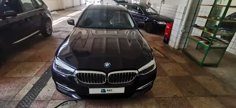BMW 5 Series – the car in the workshop