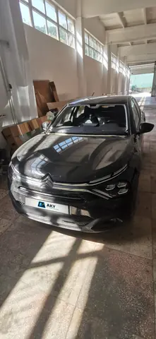 Citroën C4 – the car in the workshop