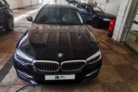 BMW Seria 5 – înlocuire parbriz în atelierul AKY Car Glass