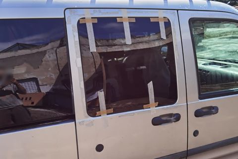 Ford Transit Connect – geam ușă culisantă