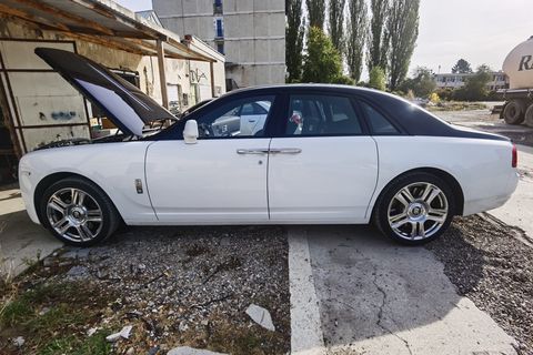 Rolls-Royce Ghost – chedere bandouri înlocuite